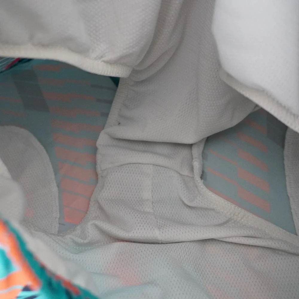 Psycho Bunny‎ Mens Swim Trunks Miami Teal Small All Over Print